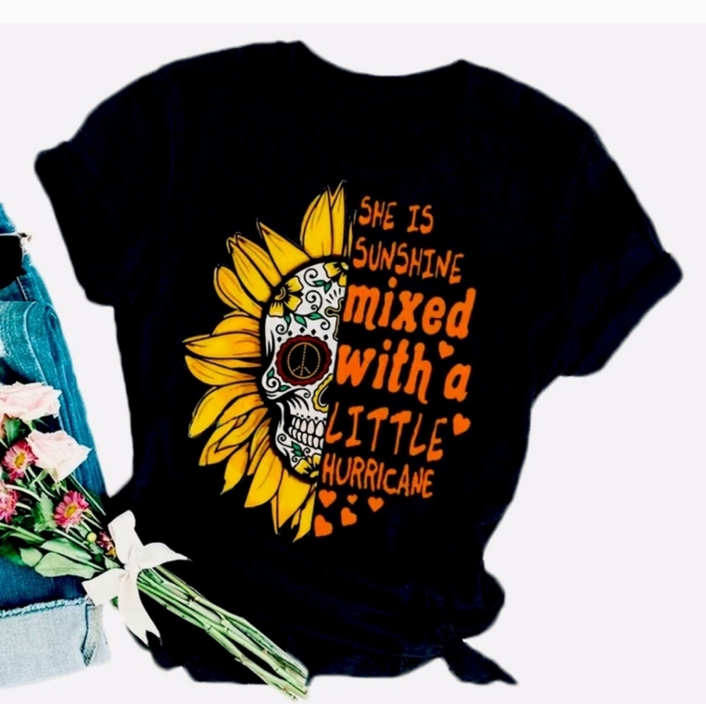 Sugar Skull tee shirt